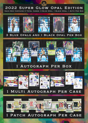 2022 Super Glow Opal Edition Multi-Sport Hobby, Box