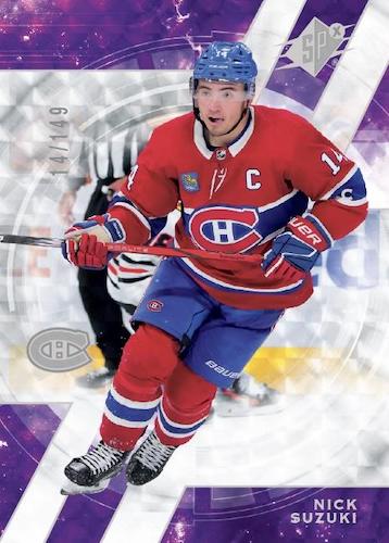 2023-24 Upper Deck SPx Hobby Hockey, 20 Box Case