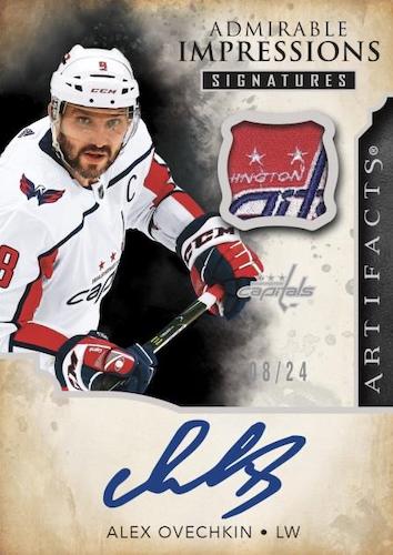2023-24 Upper Deck Artifacts Hockey Hobby, Box