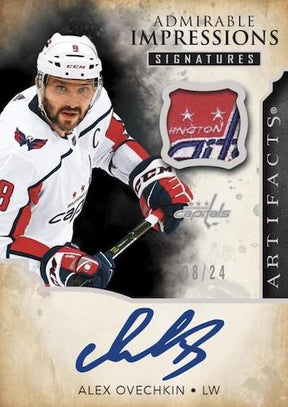 2023-24 Upper Deck Artifacts Hockey Hobby, 10 Box Inner Case