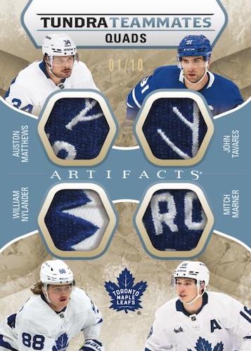 2023-24 Upper Deck Artifacts Hockey Hobby, 10 Box Inner Case