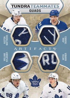 2023-24 Upper Deck Artifacts Hockey Hobby, Box