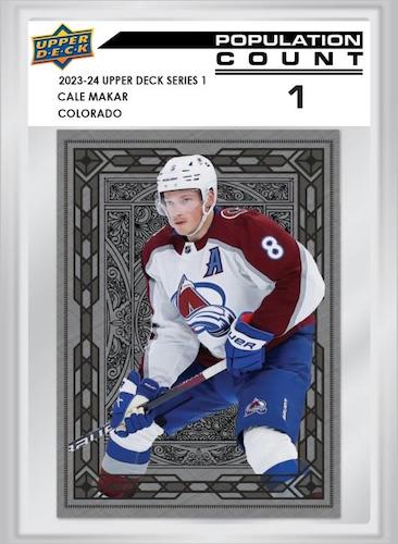 2023-24 Upper Deck Series 1 Hobby Hockey, Box