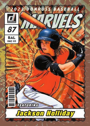 2023 Panini Donruss Baseball Hobby, Box