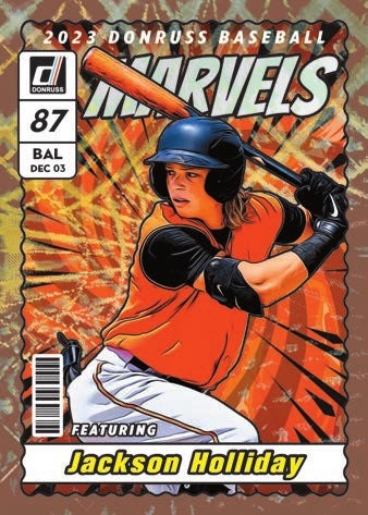 2023 Panini Donruss Baseball Hobby, Box