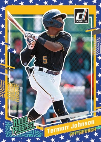 2023 Panini Donruss Baseball Hobby, Box