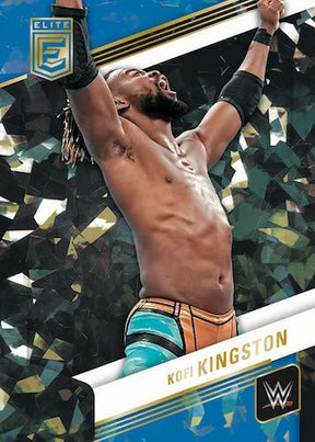 2023 Panini Donruss Elite WWE Hobby, Box