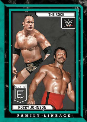 2023 Panini Donruss Elite WWE Hobby, Box