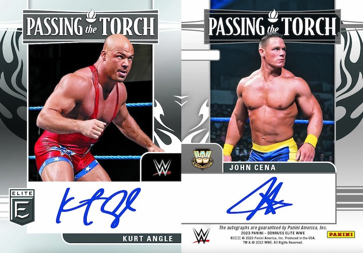 2023 Panini Donruss Elite WWE Hobby, Box