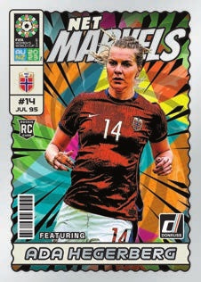 2023 Panini Donruss FIFA Women's World Cup Soccer Hobby Blaster, Box