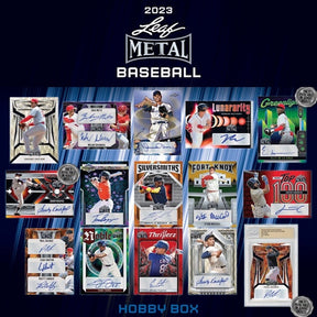 2023 Leaf Metal Baseball Hobby, Box