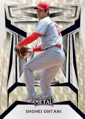 2023 Leaf Metal Baseball Hobby, Box