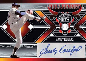 2023 Leaf Metal Baseball Hobby, Box