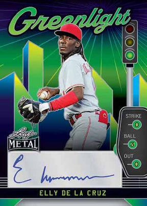 2023 Leaf Metal Baseball Hobby, Box