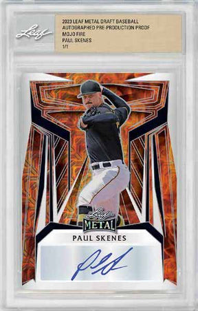 2023 Leaf Metal Baseball Jumbo, Box
