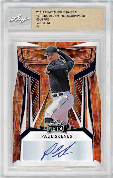 2023 Leaf Metal Baseball Jumbo, Box