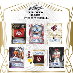 2023 Leaf Trinity Football Hobby, Box