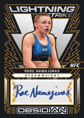 2023 Panini Chronicles UFC Hobby, Box