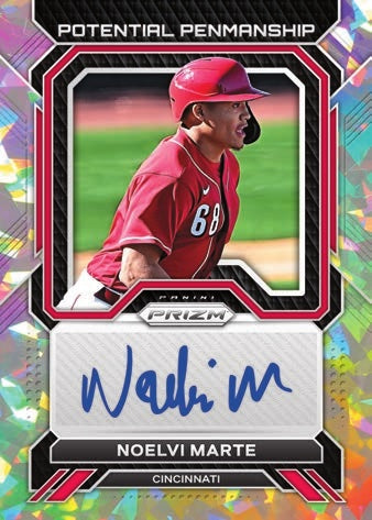 2023 Panini Prizm Baseball Hobby, Box