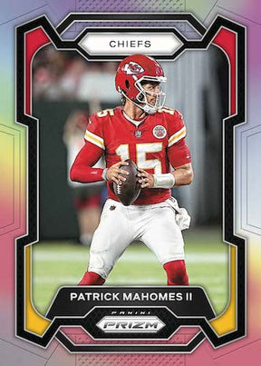 2023 Panini Prizm Football, Blaster Box (Lazer Prizms)
