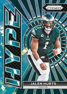 2023 Panini Prizm Football, Blaster Box (Lazer Prizms)