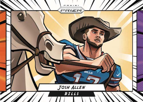 2023 Panini Prizm Football No Huddle, Box