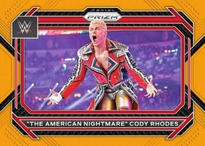 2023 Panini Prizm WWE Under Card, 20 Box Case