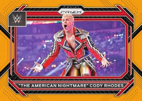 2023 Panini Prizm WWE Under Card, Box