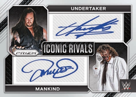 2023 Panini Prizm WWE Under Card, Box