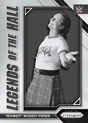 2023 Panini Prizm WWE Under Card, 20 Box Case