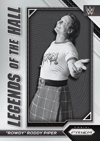 2023 Panini Prizm WWE Under Card, Box