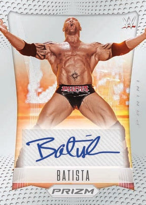 2023 Panini Prizm WWE Under Card, 20 Box Case