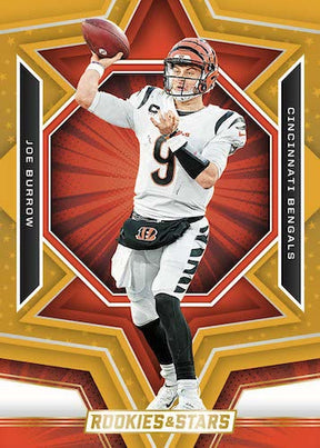 2023 Panini Rookies & Stars Football Gravity, Box