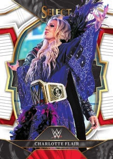 2023 Panini Select WWE Hobby, Box
