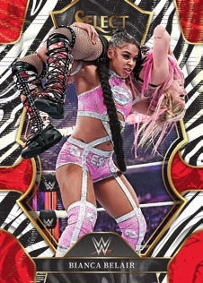 2023 Panini Select WWE Hobby, Box