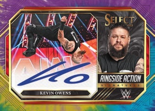 2023 Panini Select WWE Hobby, Box
