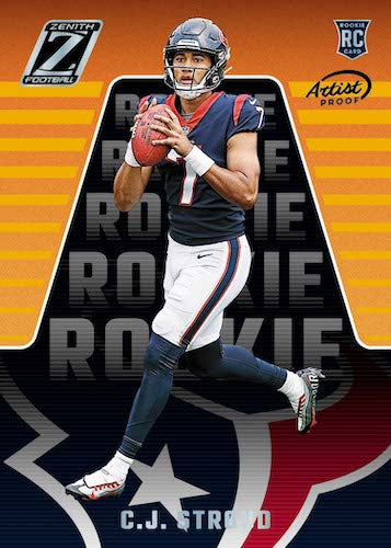 2023 Panini Zenith Football, Mega Box