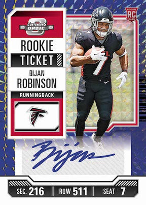 2023 Panini Zenith Football, 20 Mega Box Case