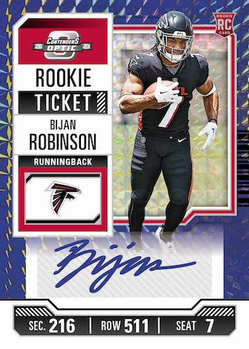 2023 Panini Zenith Football, Mega Box