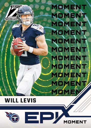 2023 Panini Zenith Football, Mega Box