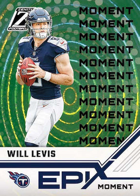 2023 Panini Zenith Football, 20 Mega Box Case