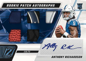 2023 Panini Zenith Football, 20 Mega Box Case