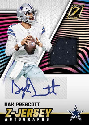 2023 Panini Zenith Football, 20 Mega Box Case