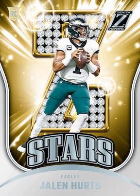 2023 Panini Zenith Football, Mega Box