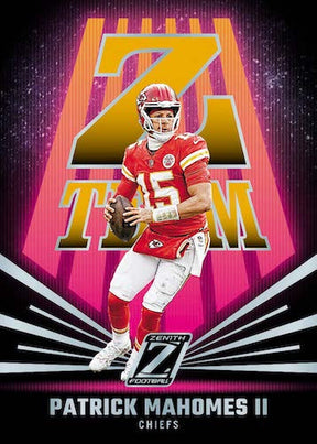 2023 Panini Zenith Football, 20 Mega Box Case