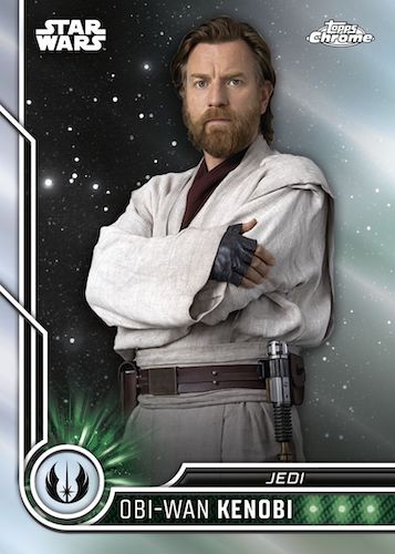 2023 Topps Star Wars Chrome Hobby, Box