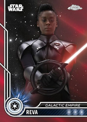 2023 Topps Star Wars Chrome Hobby, Box