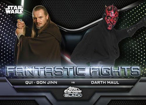 2023 Topps Star Wars Chrome Black Edition Hobby, Box