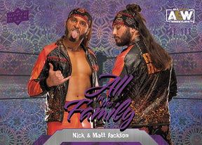 2023 Upper Deck AEW Wrestling Hobby, Box