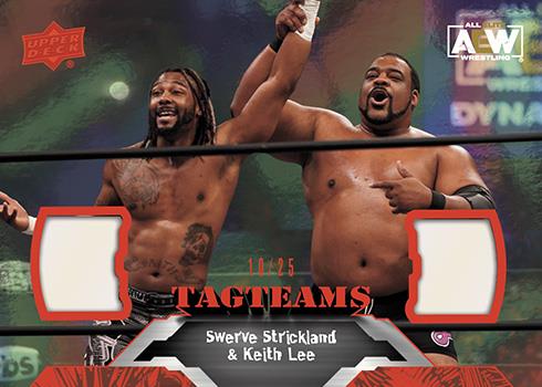 2023 Upper Deck AEW Wrestling Hobby, Box